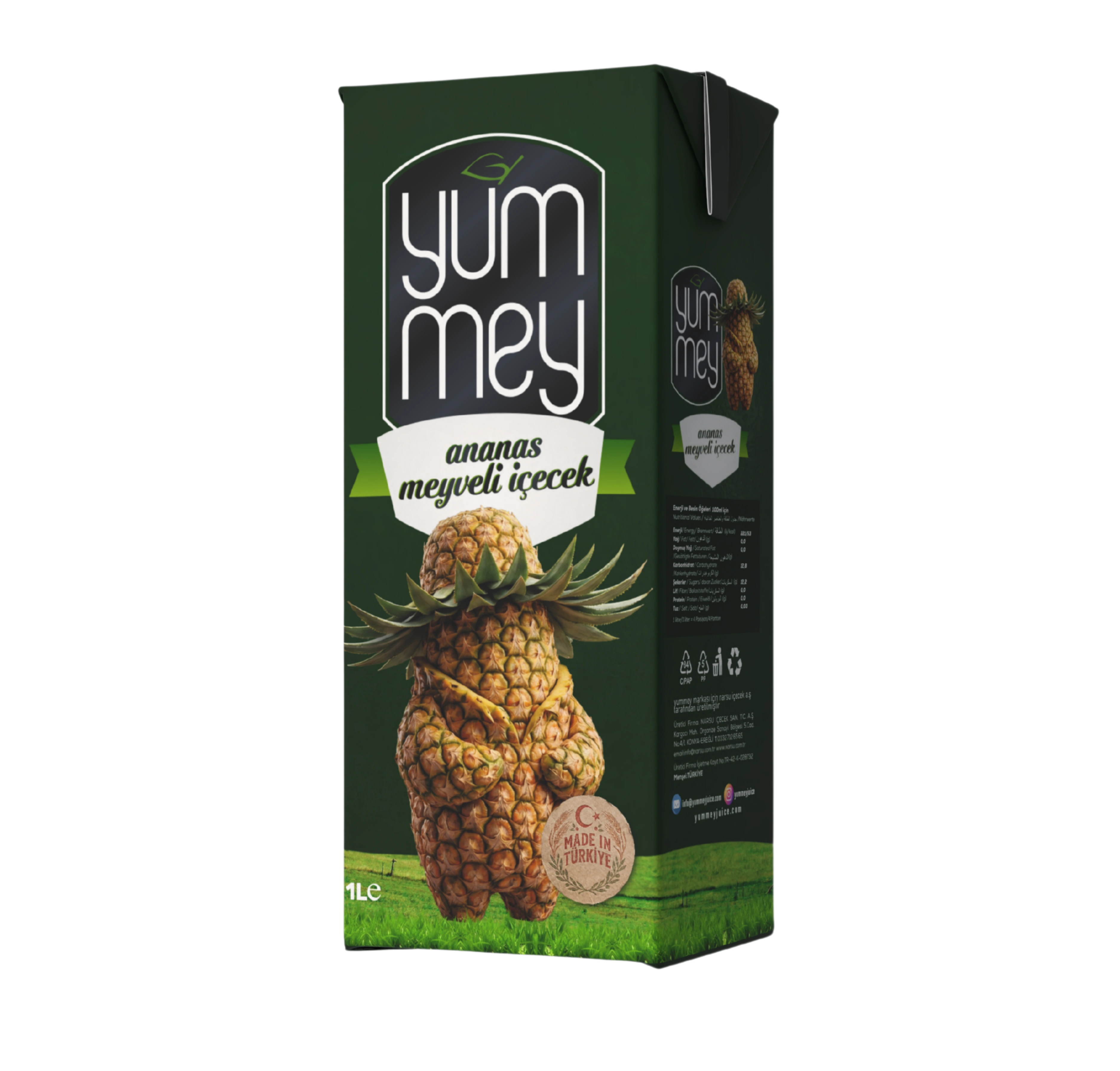 Ananas Meyveli İçecek