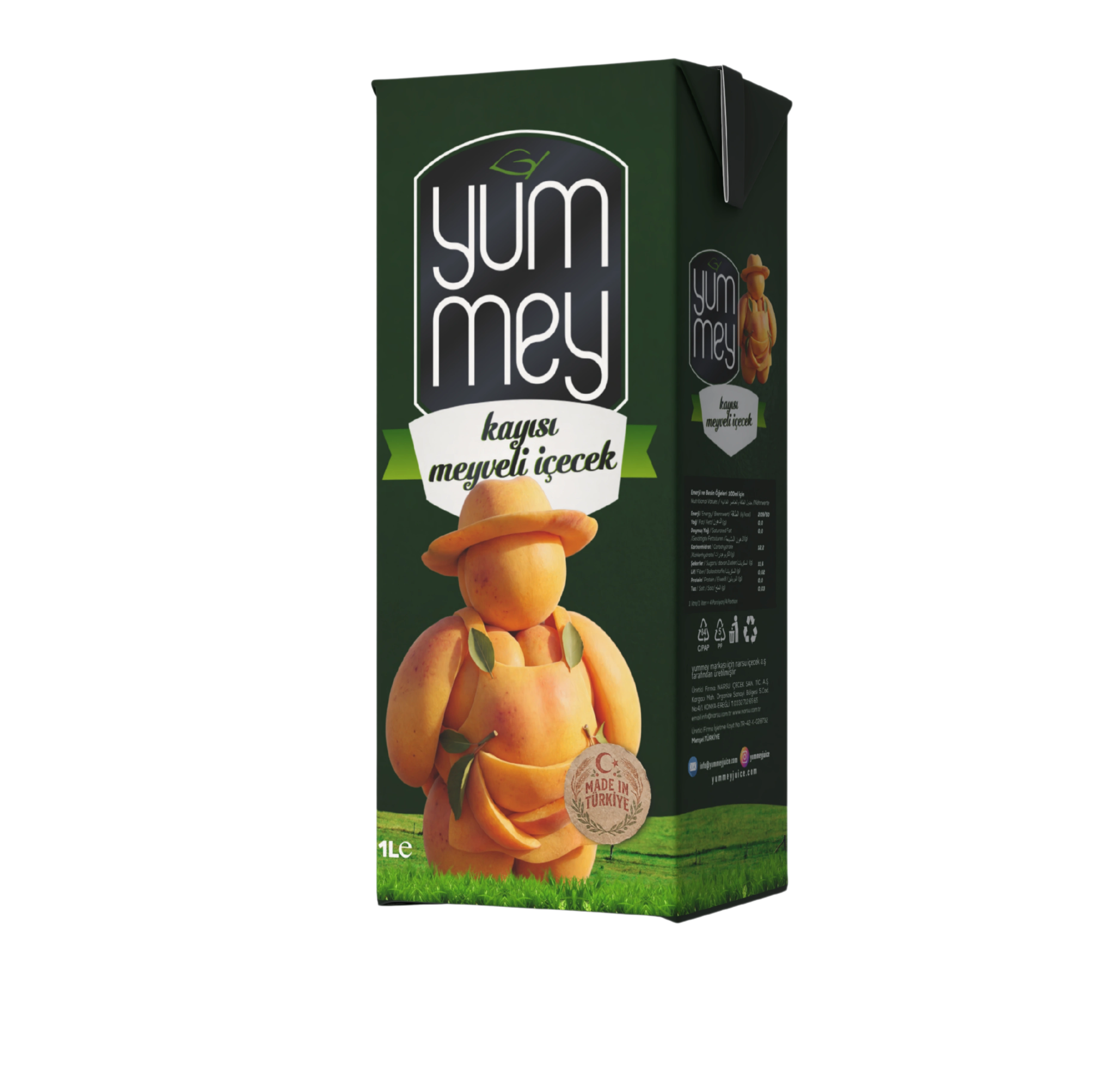 Kayısı Meyveli İçecek